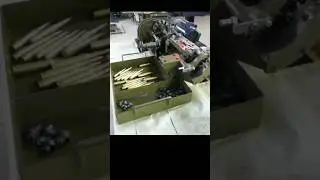 50cal M5 Powered DE-LINKING machine Browning Machine Gun Ammo M2HB 50bmg #military #bullet #machine