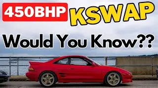 The Ultimate Mr2 K20 Turbo Sleeper - You Need to See It to Believe It!