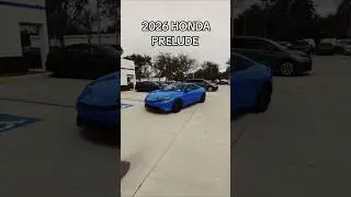 Honda Prelude 2026 #honda #hondaprelude2026 #mattthecarguy #carreview