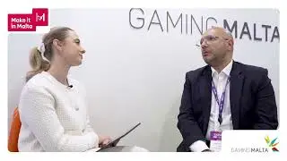 GamingMalta TV - ICE 2025 - Charles Mizzi - CEO Malta Gaming Authority