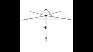 Daytek Mk2 Rotary Clothesline Installation