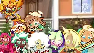 Everything Pie's angry growth spurt! (With animated transformation sequence) 