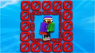 Bedwars BARRIER Trolling
