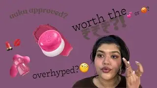 FWEE&hellip;FINALLY ON NYKAA| First impressions try on review| K-Beauty 
