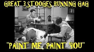Great 3 Stooges Running Gag: 