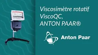 Viscosim&egrave;tre rotatif ViscoQC, ANTON PAAR&reg;