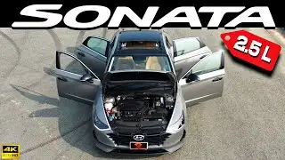 Обзор Hyundai Sonata 2.5 — кардинально изменит ли это? Честный отзыв владельца