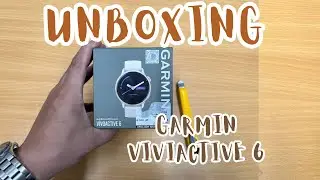 Garmin Vivoactive 6 Gold new 2025 Unboxing 📦 & Hands on!