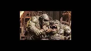Ork Dental Checkup: &lsquo;Needs more teeth.