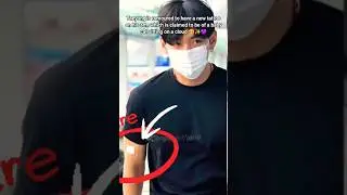 Taehyung has a new Tattoo ✨🥰💜#taehyung #btsshort #btstae #tae #shortvedio #jungkook @BTS