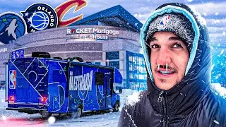 I traveled across the United States to watch NBA games (Vlog)