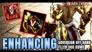 BDO Sovereign Weapon Enhancing | Black desert online