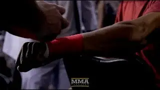 Hand Wrap Demonstration for Historic Bare Knuckle FC Event - MMA Fighting