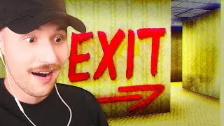 Ich lasse meine Freunde in den Minecraft Backrooms verzweifeln