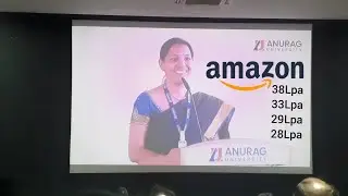 Anurag University Placements Speech by DR K.MAMATHA #anuraguniversity #anuraguniversityplacements
