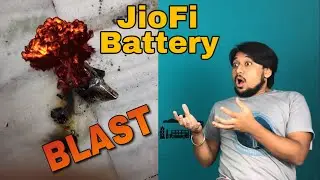 JioFi Battery BLAST !!! Big Issue Solved or Not??? @jio
