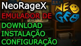 NEORAGEx - EMULADOR DE NEO GEO - TUTORIAL COMPLETO