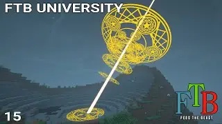 FTB University EP15 Mahou Tsukai Mod