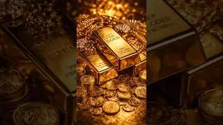 Top 10 Countries with the Largest Gold Reserves 🌍 | Global Economic Power Ranking