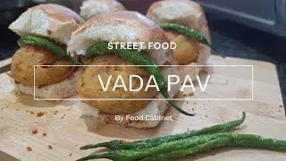 Vada Pav Recipe | Vada Pav Sukhi Chutney | Mumbai Style Vada Pav | वड़ा पाव | Food Cabinet
