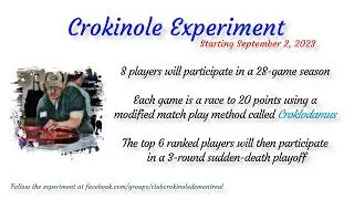 Crokinole Experiment