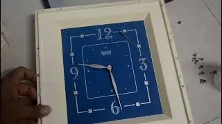 Wall clock Repair | how i repair my dead wall watch easy way