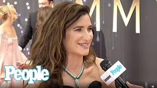 'WandaVision' Star Kathryn Hahn Recalls Son Walking In on Her Practicing 
