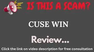 CuseWin.cc Review: THIS IS A SCAM? (Cuse Win)