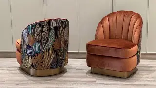 Embroidery Chair | Chair Manufacturing | Embroidery in uae | Unique Chair | PB Furniture Dubai