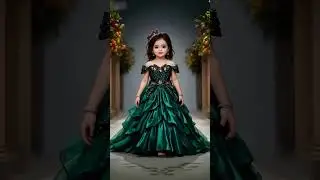 Cute Babies' Fashion Parade Pretty Chapter Display #baby #cutebaby #AI #fyp #viral #animal #BabyFash