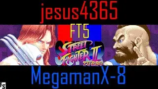 Super Street Fighter 2 Turbo - jesus4365 [Claw] vs MegamanX-8 [Zangief] (Fightcade FT5)