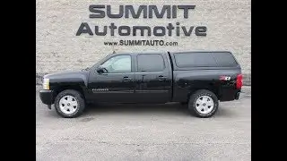 2012 CHEVROLET SILVERADO 1500 CREW LTZ WALK AROUND REVIEW FOND DU LAC SOLD! 10292A SUMMITAUTO.com
