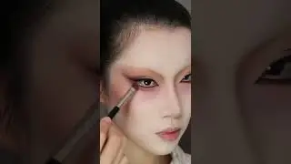 look makeup douyin #lookmakeup #look #beautiful #beauty #shortvideo #cosplay #viral #trending #fyp