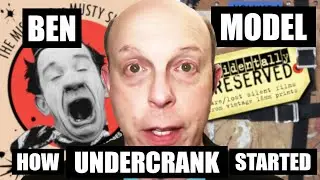 Ben Model: How Undercrank Started &mdash; 16mm stacks and the birth of Accidentally Preserved