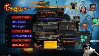 Drakensang Online #110 | MMORPG | Livestream Zusammenfassung vom 16.10.25