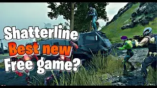 SHATTERLINE IS THE BEST FREE TO PLAY GAME IN 2023