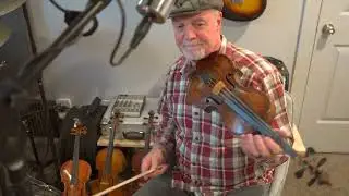 JEFF STURGEON - Old Time Fiddle Tune