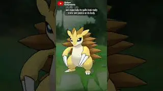 Does Sandshrew look better in 3D? #pokemon