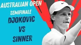 LIVE ALCARAZ - ZVEREV🎾🔥 SEMIFINALE AUSTRALIAN OPEN
