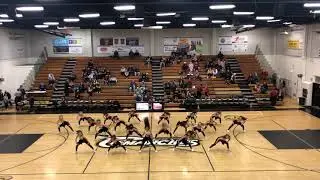 CHS Varsity Song Halftime Performance: Get It