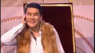КВН 24.08.2013  Азамат Мусагалиев жжёт в премьер лиге.