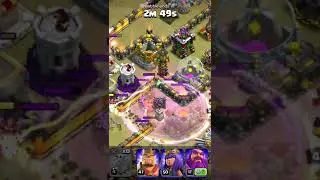 TH11 Blizzard at CWL so OP master 😈🔥💥 #clashofclans #coc #shorts