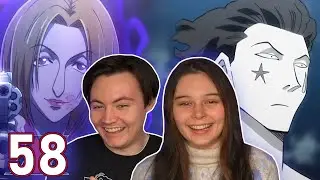 SIGNAL TO RETREAT | Hunter X Hunter Ep. 58 REACTION & REVIEW!!