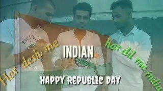 Har dil me india/happy republic day/26 jan/vikas ke dost