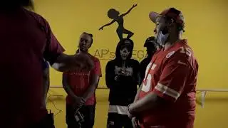 Maniak Of Btfu Vs Kay-C Tagged Up (The Unexpected Rap Battle League)