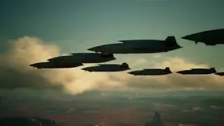 ACE COMBAT 7 - Full Mission 6 Long Day - A 10C - ITA