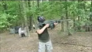 Airsoft War: Capture the Flag at The Revines 06/24/2013