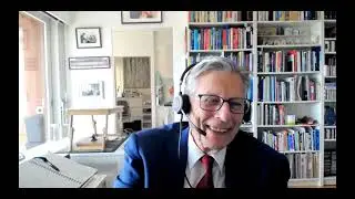 Professor Norman Sartorius addressing Dept of Psychiatry, PGIMER, Chandigarh  on 25/08/2021
