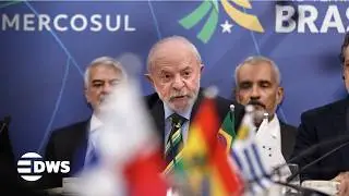 WATCH: Mercosur&ndash;EU Trade Deal Stuck Again? Brazil Demands Action | DWS News | AC14