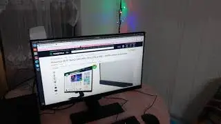 Короткий огляд монітора BENQ GW2480 (частина 2, в роботі) із Rozetka